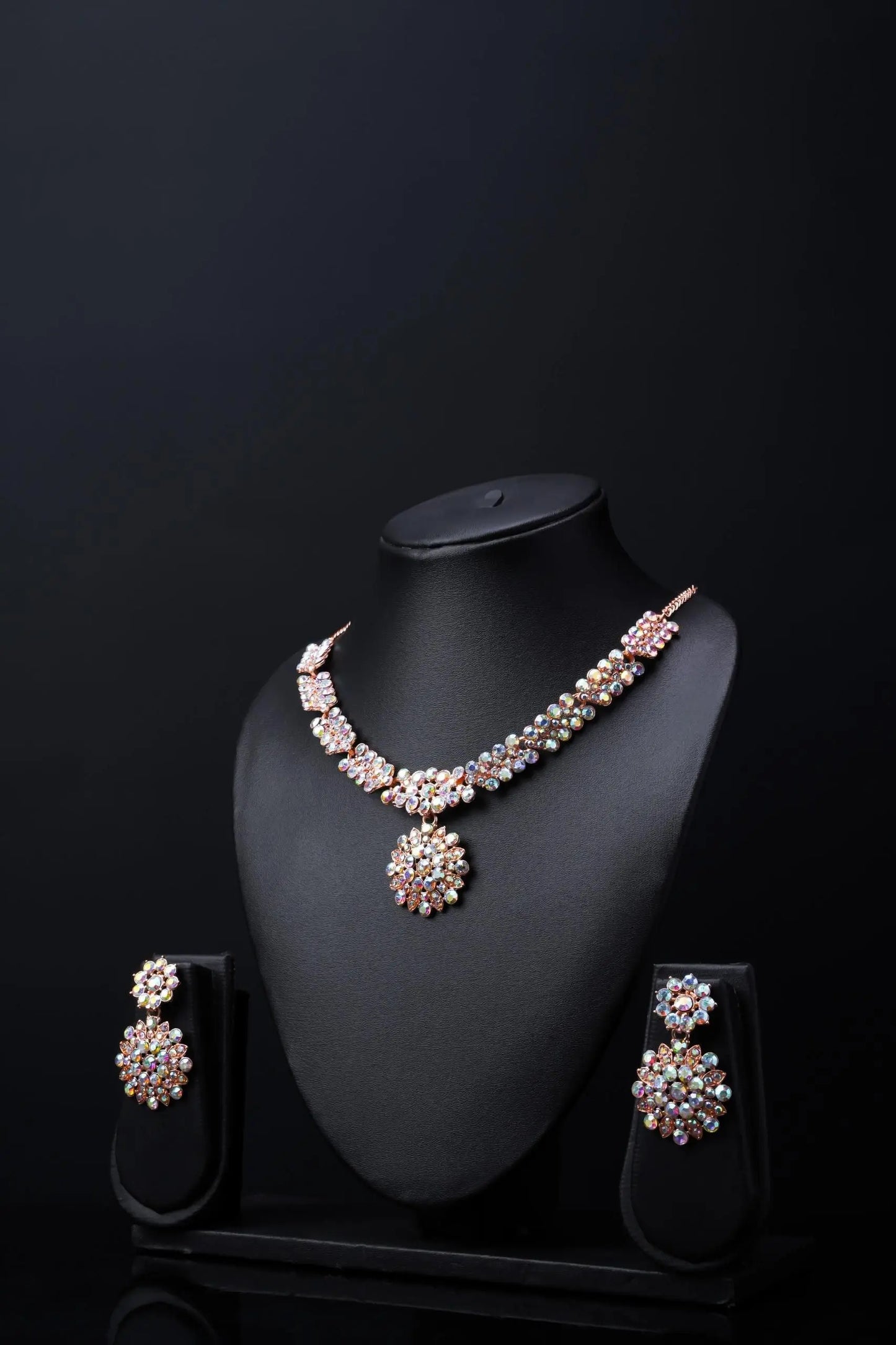 Austrian Diamond Jewellery Set (Set of 3) 65a027-52