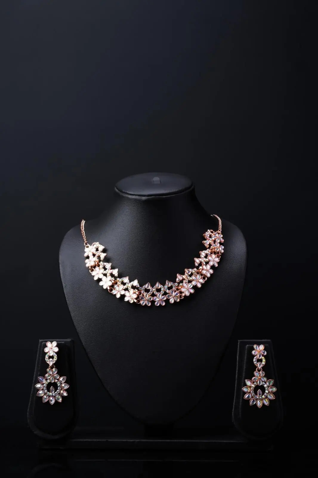 Austrian Diamond Jewellery Set (Set of 3) 65a027-52