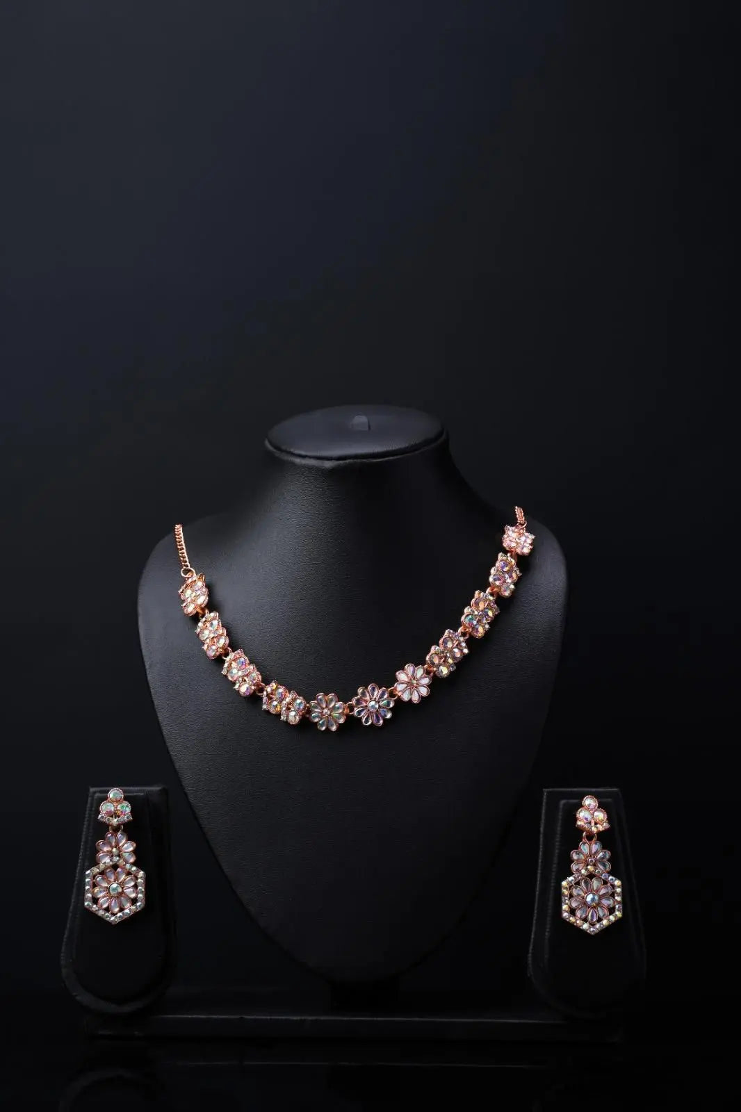 Austrian Diamond Jewellery Set (Set of 3) 65a027-52