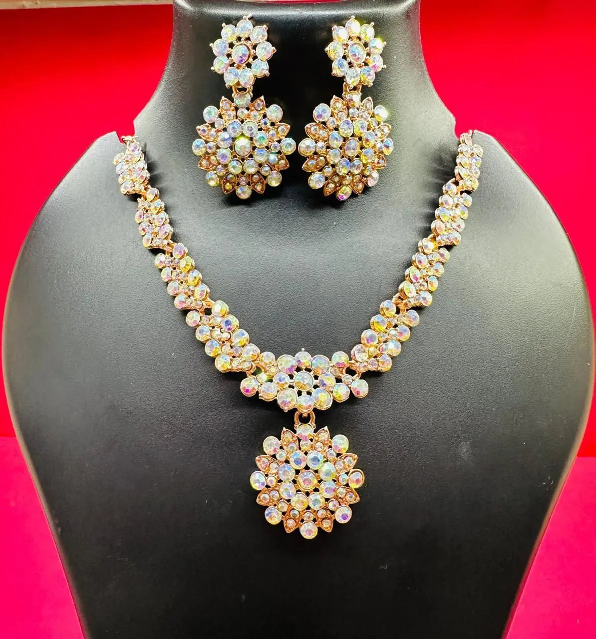 Austrian Diamond Jewellery Set (Set of 3) 65a027-52