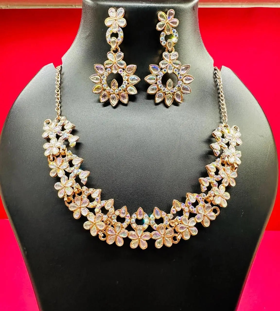 Austrian Diamond Jewellery Set (Set of 3) 65a027-52