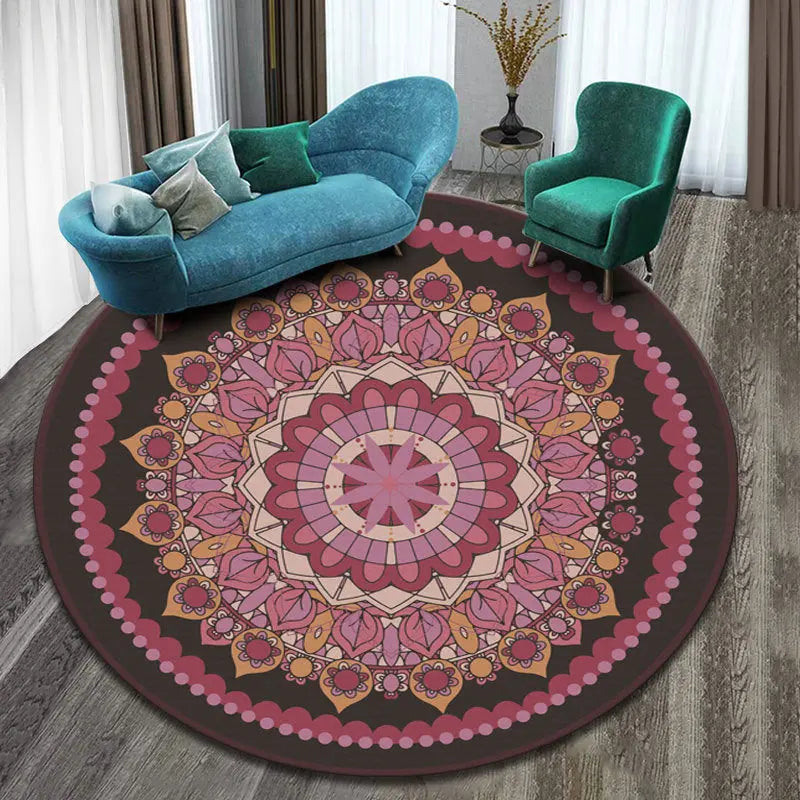 Mandala ethnic carpet Zunara Fashions