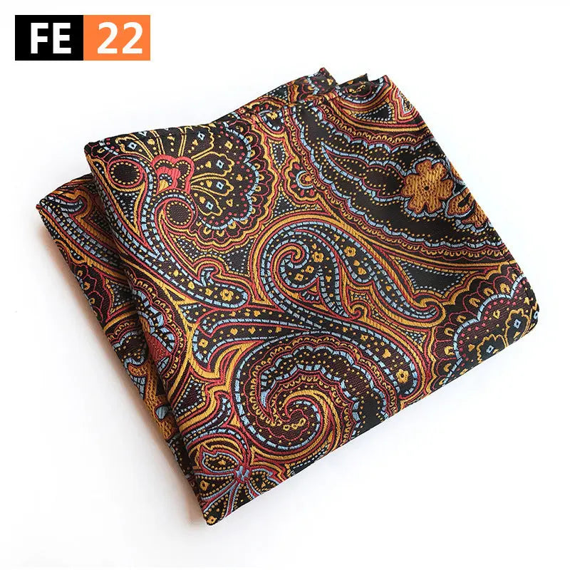 Polyester Material Fashion Suit Pocket Square Dress Square Zunara Fashions