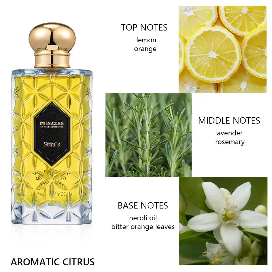 Sefralls Azure Miracle Perfume Cologne Fragrance Versatile And Long Lasting Fresh Romantic Luxury Perfumes Vibrant Perfume Zunara Fashions
