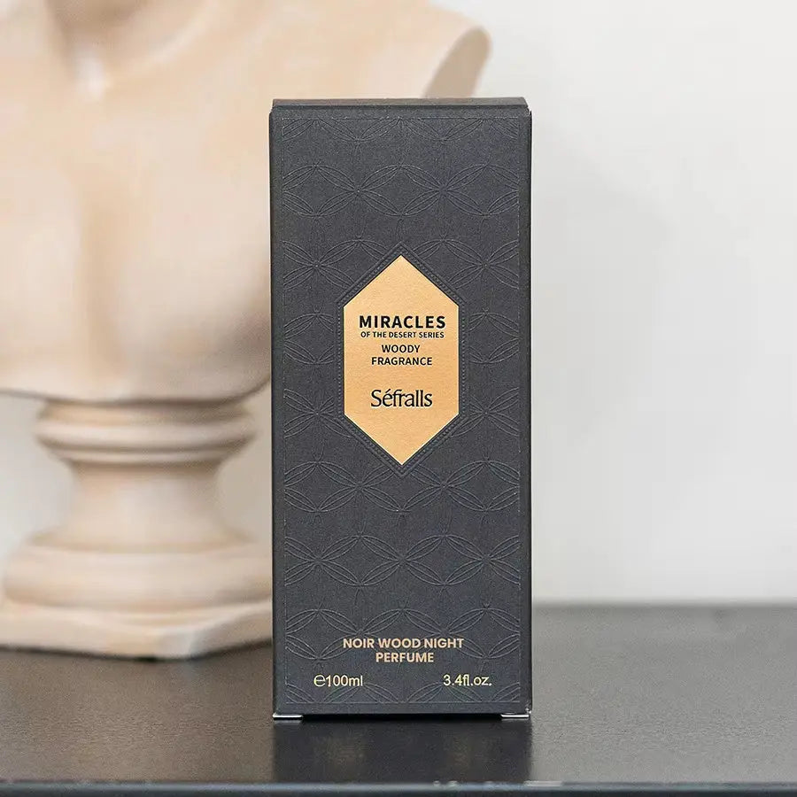 Sefralls Noir Wood Night Perfume Woody Fragrance Luxury Perfumes Woody Long Lasting Signature GRACEFUL Fragrance Zunara Fashions