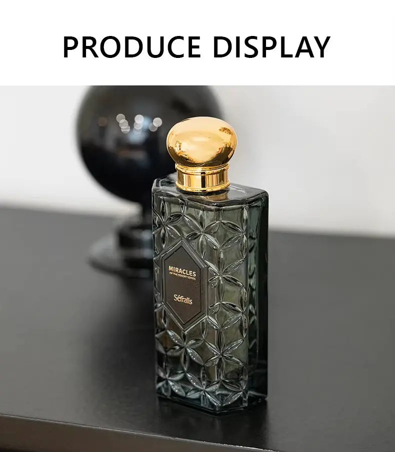 Sefralls Noir Wood Night Perfume Woody Fragrance Luxury Perfumes Woody Long Lasting Signature GRACEFUL Fragrance Zunara Fashions