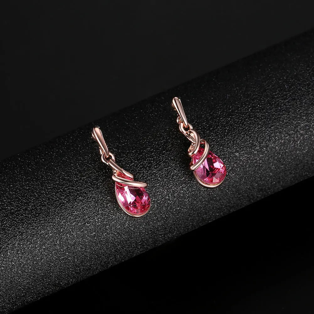Alloy Gemstone Jewellery Set Necklace Zunara Fashions
