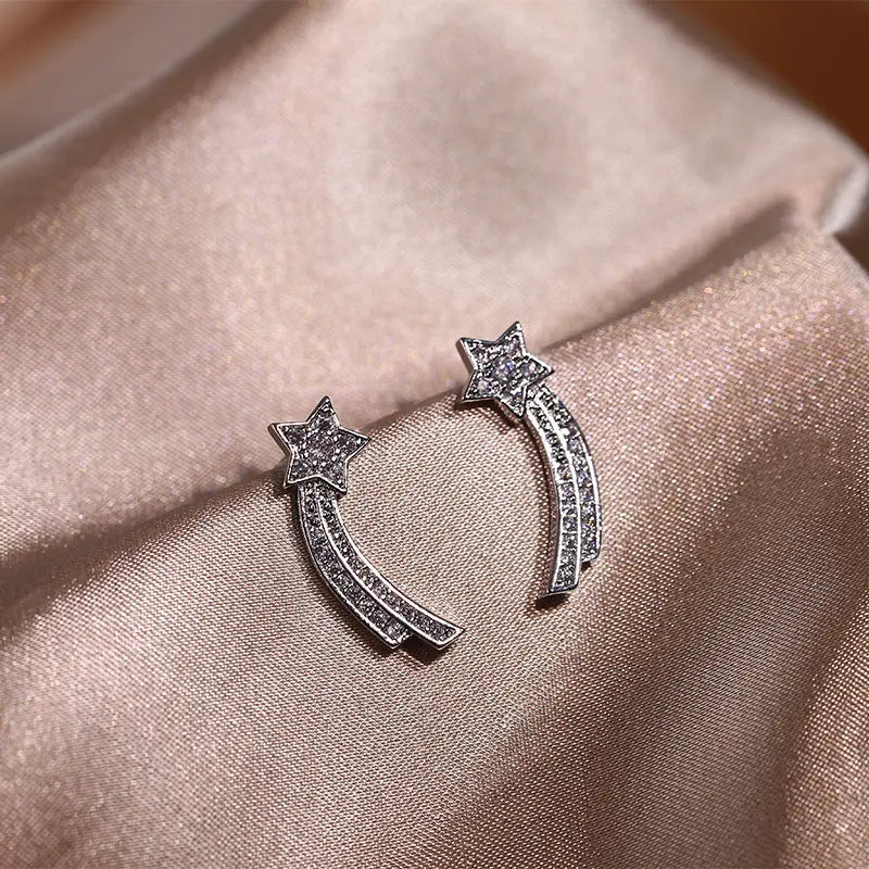 Choucong Ins Top Sell Wedding Jewelry Sets Luxury 925 Sterling Silver Star Zunara Fashions