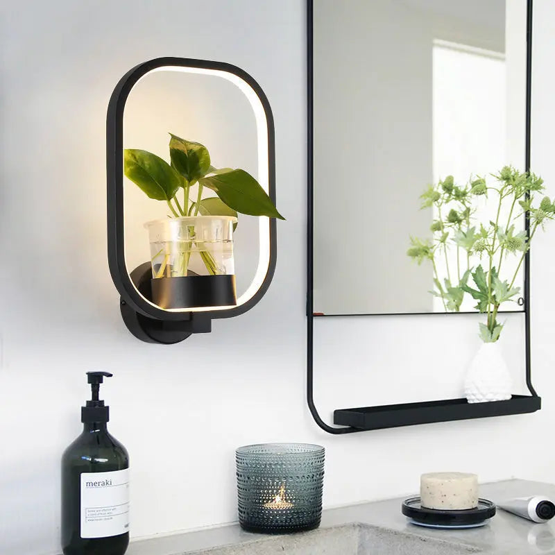 Decorative wall lamp on background wall Zunara Fashions