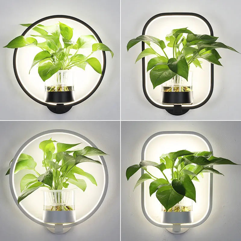 Decorative wall lamp on background wall Zunara Fashions