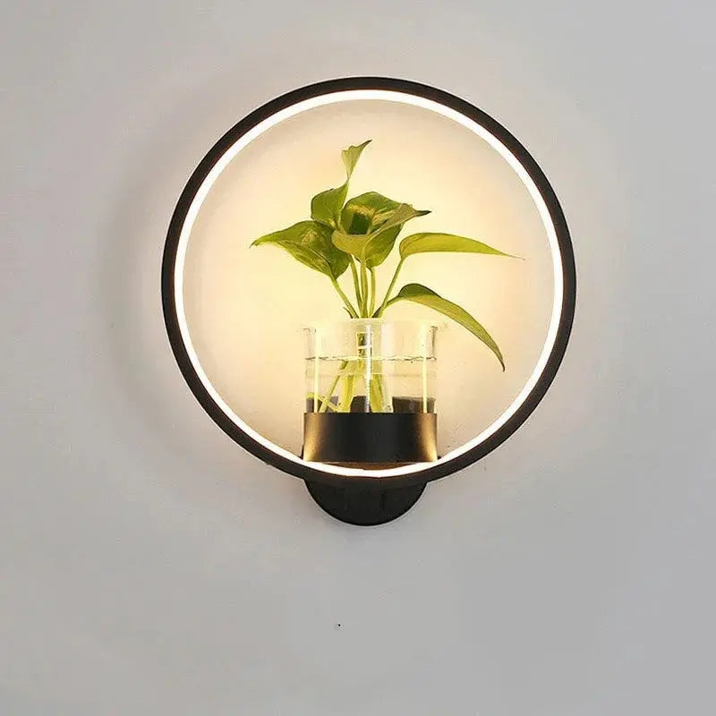 Decorative wall lamp on background wall Zunara Fashions