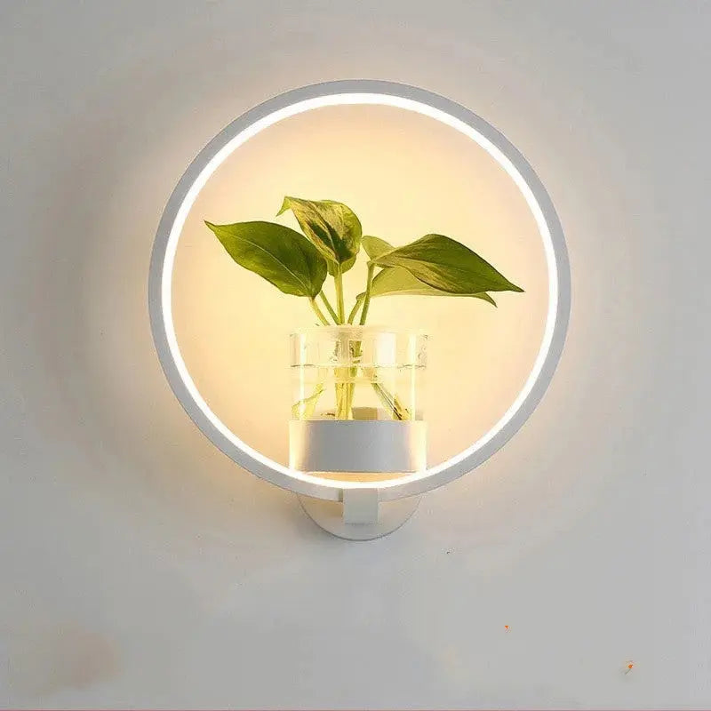Decorative wall lamp on background wall Zunara Fashions