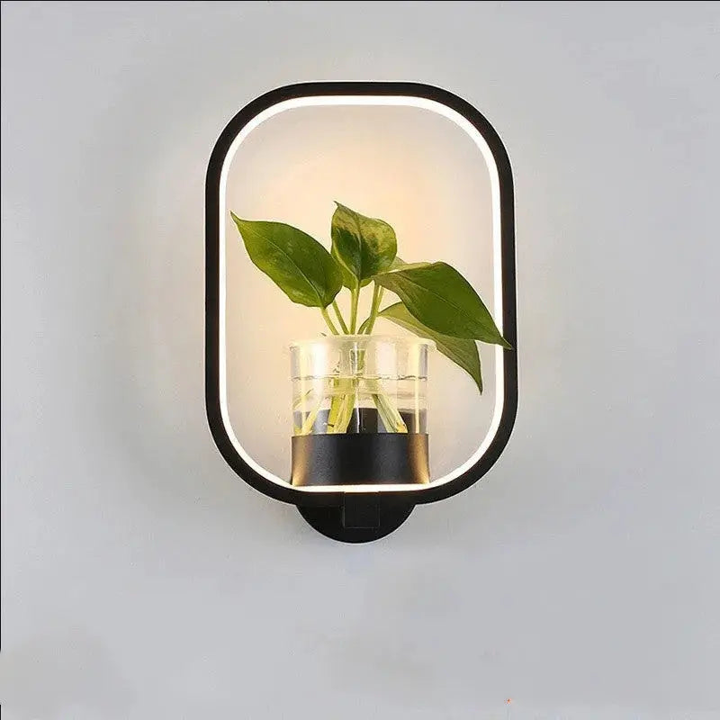 Decorative wall lamp on background wall Zunara Fashions