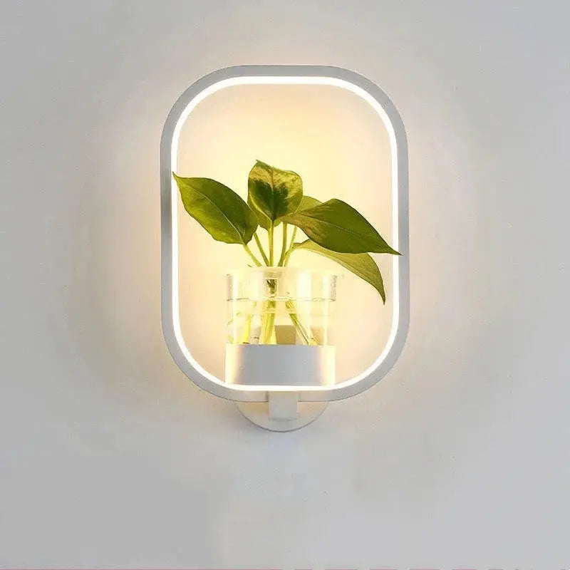 Decorative wall lamp on background wall Zunara Fashions