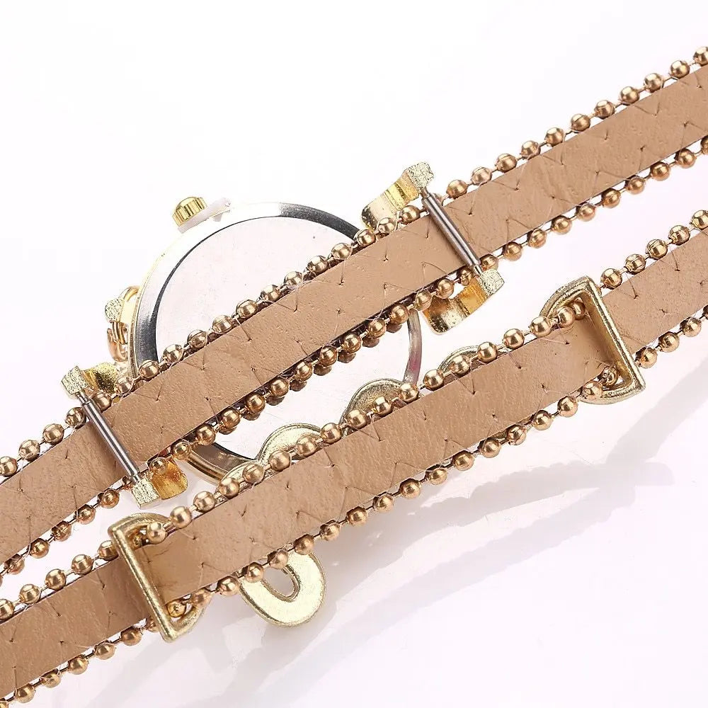 FanTeeDa Brand Women Bracelet Watches Ladies Watch Rhinestones Clock Womens Fashion Dress Wristwatch Relogio Feminino Gift Zunara Fashions