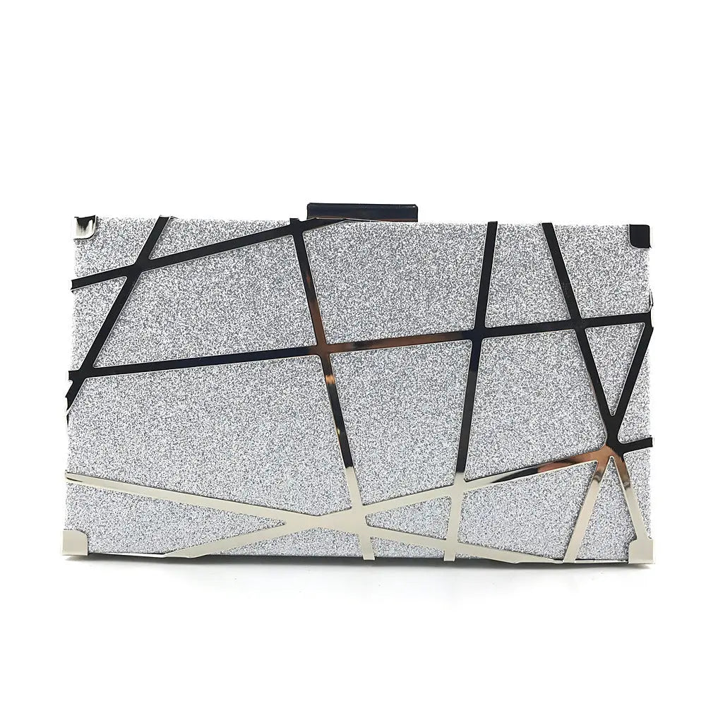 Luxury Handbags Bag Women Party Chain Glitter Gold Wedding Clutches Shoulder Bag Zunara Fashions