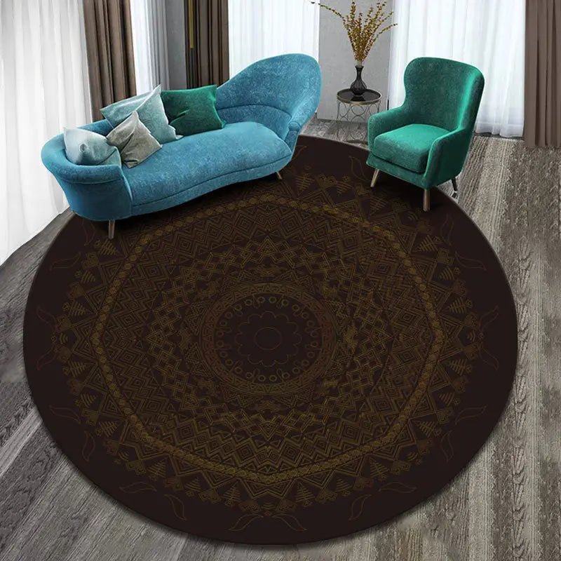 Mandala ethnic carpet Zunara Fashions