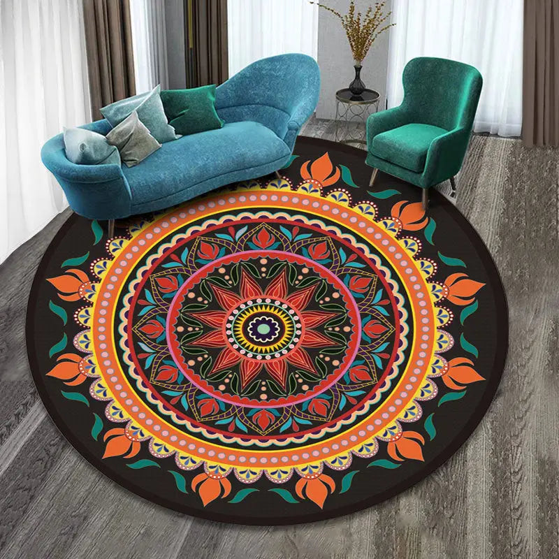 Mandala ethnic carpet Zunara Fashions