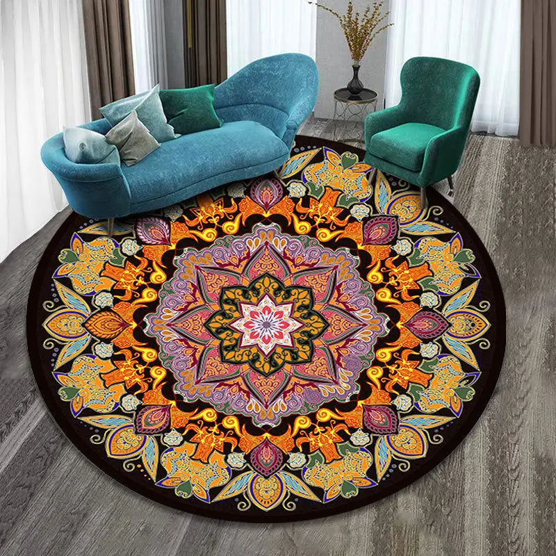 Mandala ethnic carpet Zunara Fashions