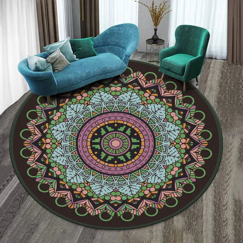 Mandala ethnic carpet Zunara Fashions