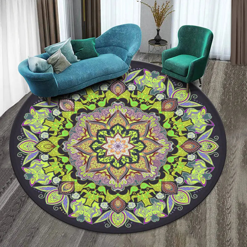 Mandala ethnic carpet Zunara Fashions