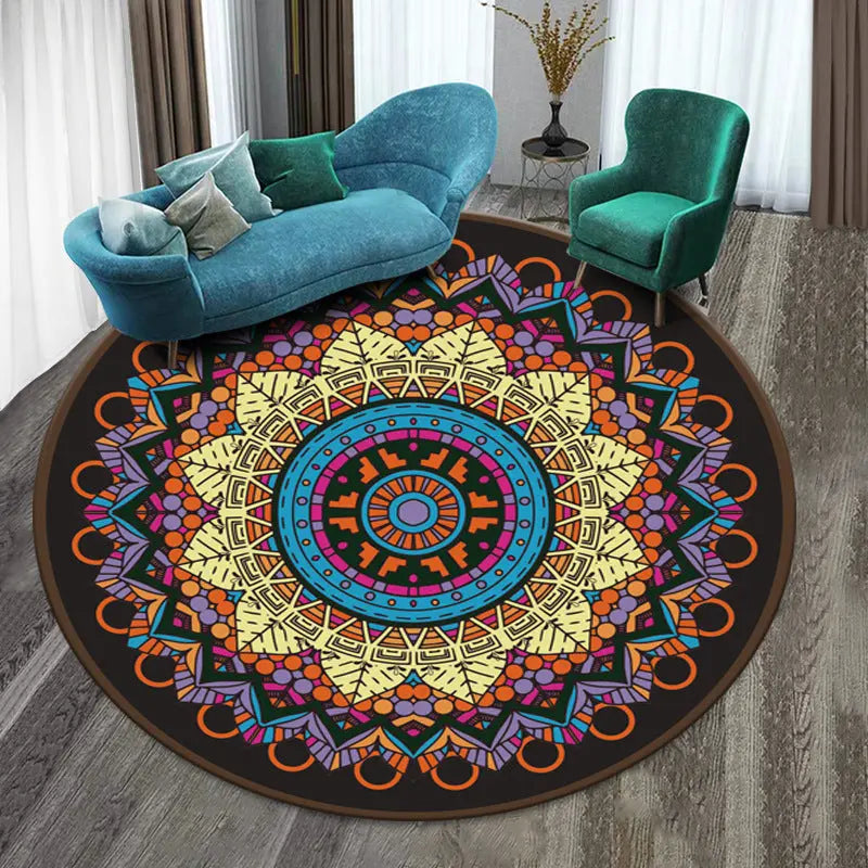 Mandala ethnic carpet Zunara Fashions