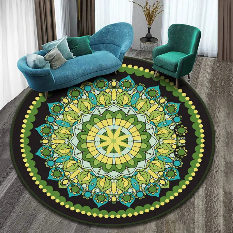 Mandala ethnic carpet Zunara Fashions