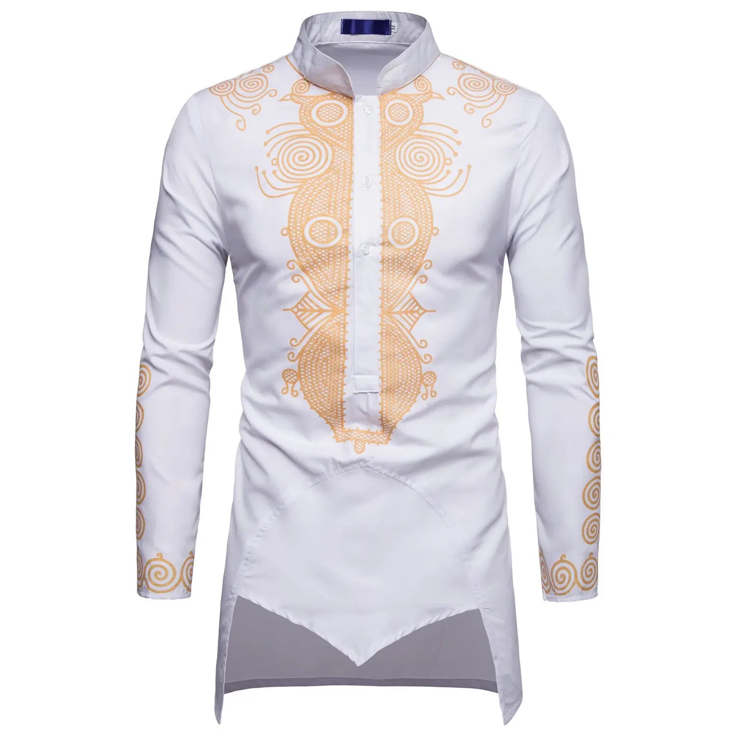 Men Fashion Africa Clothing Long Pullovers African Dress Clothes Hip Hop Robe Africaine Casual World Appar Zunara Fashions