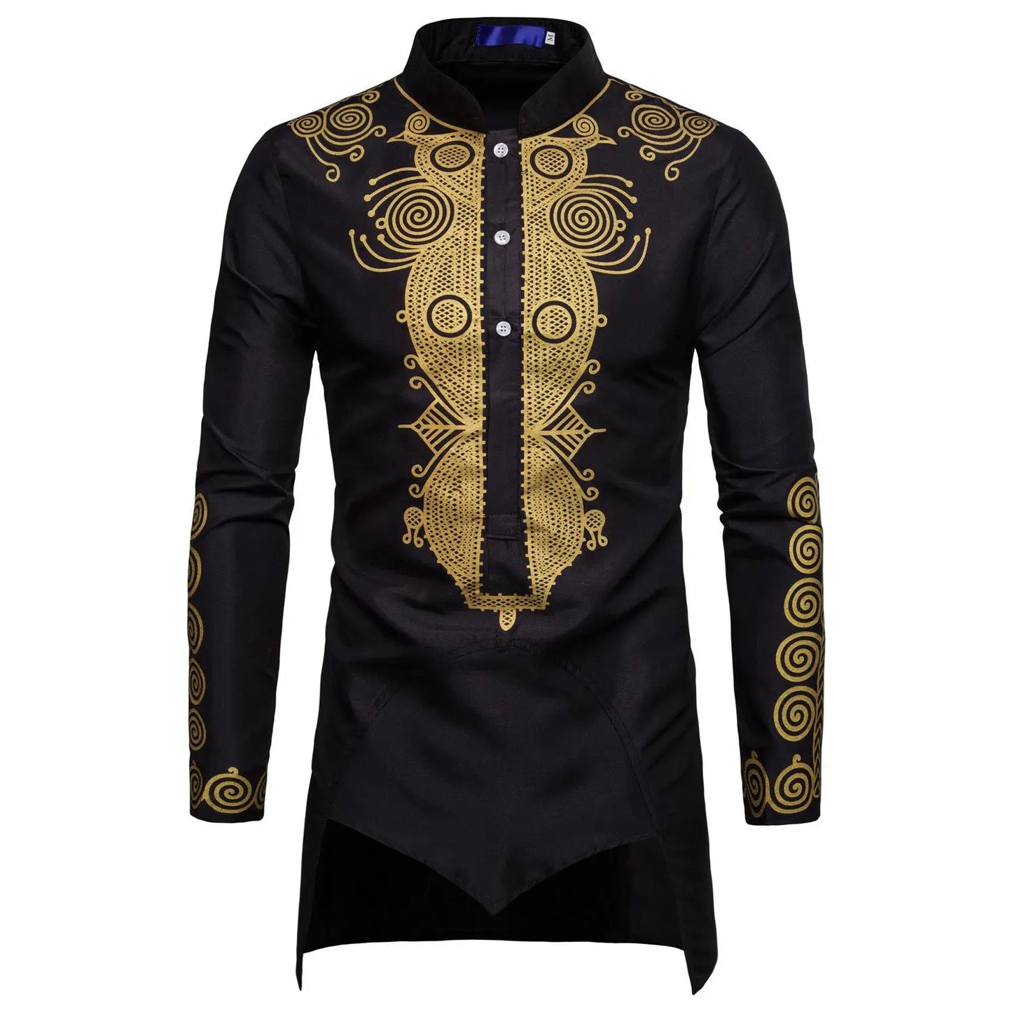 Men Fashion Africa Clothing Long Pullovers African Dress Clothes Hip Hop Robe Africaine Casual World Appar Zunara Fashions