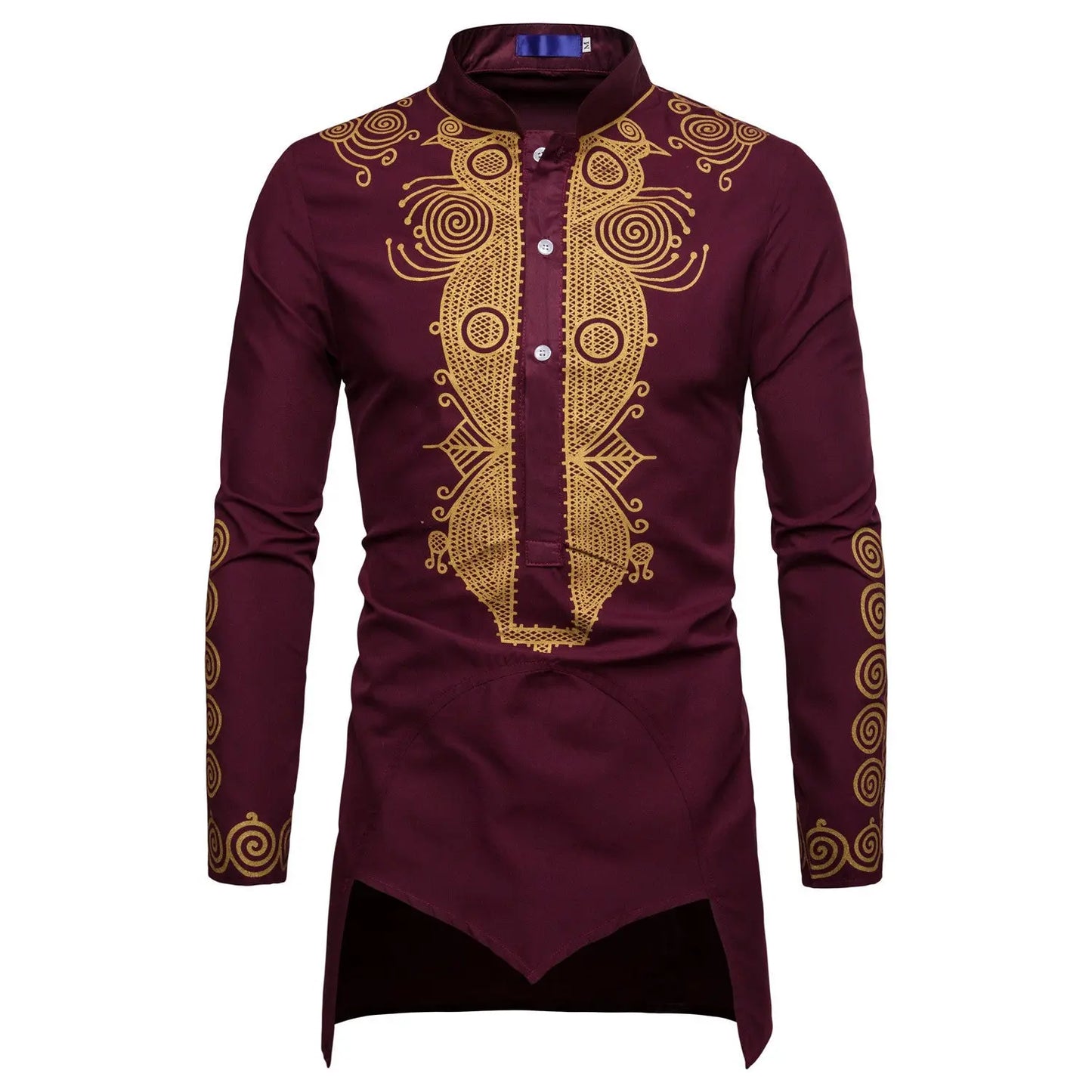 Men Fashion Africa Clothing Long Pullovers African Dress Clothes Hip Hop Robe Africaine Casual World Appar Zunara Fashions