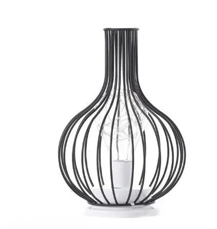 Minimalist hollow table lamps Zunara Fashions
