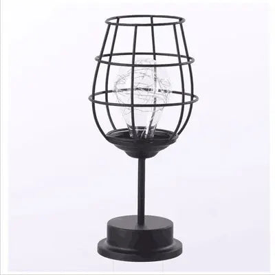 Minimalist hollow table lamps Zunara Fashions
