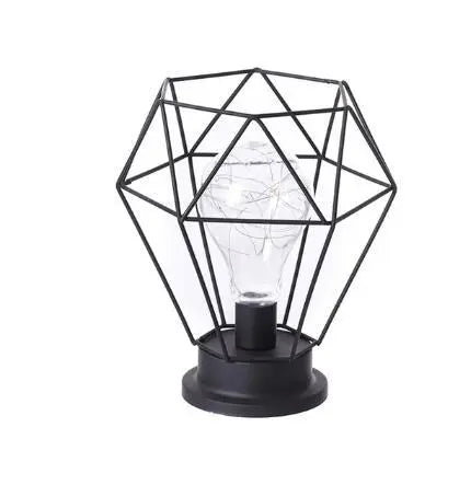 Minimalist hollow table lamps Zunara Fashions