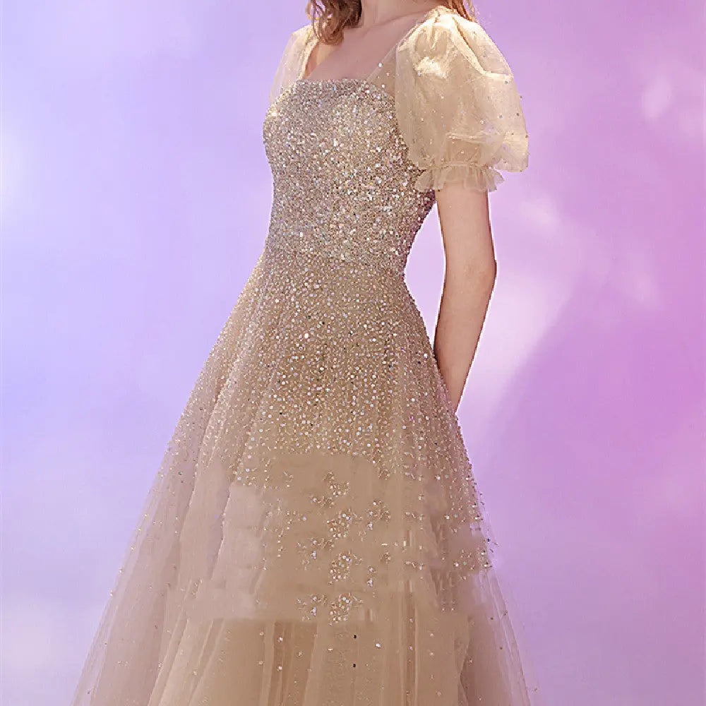 New Wedding Dress ,Bridal Engagement Dress Zunara Fashions