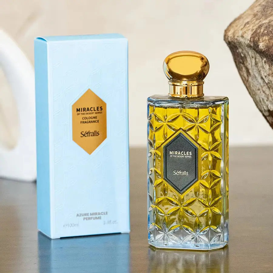 Sefralls Azure Miracle Perfume Cologne Fragrance Versatile And Long Lasting Fresh Romantic Luxury Perfumes Vibrant Perfume Zunara Fashions
