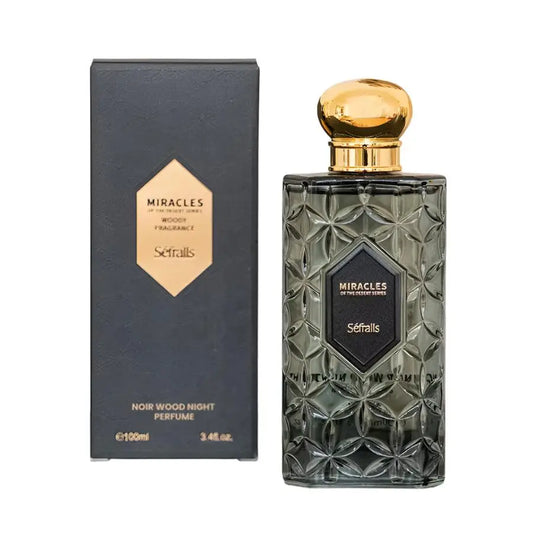 Sefralls Noir Wood Night Perfume Woody Fragrance Luxury Perfumes Woody  Long Lasting Signature GRACEFUL Fragrance Zunara Fashions