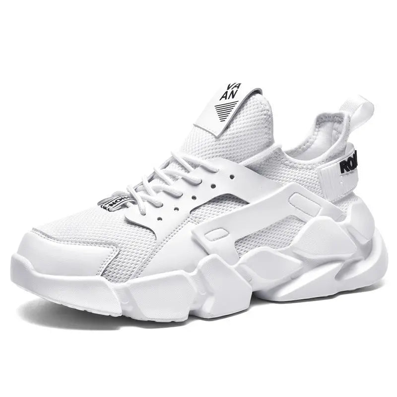 Sports Running Shoes White Shoes Men's Summer Breathable Men's Shoes Zunara Fashions