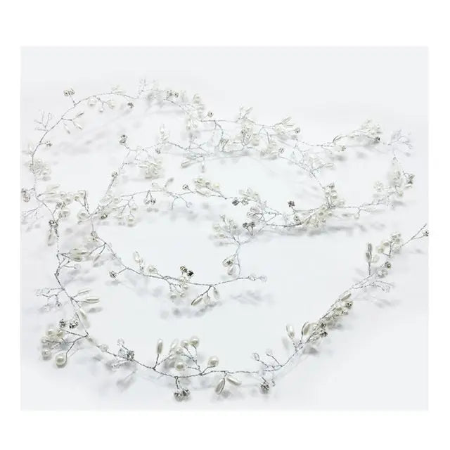 Wedding Hair Accessories Crystal Pearl Hair Accessories Zunara Fashions